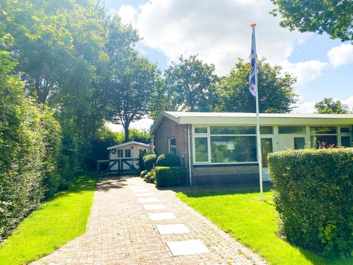 Prachtige Bungalow Oostkapelle Ok33 Kültér fotó